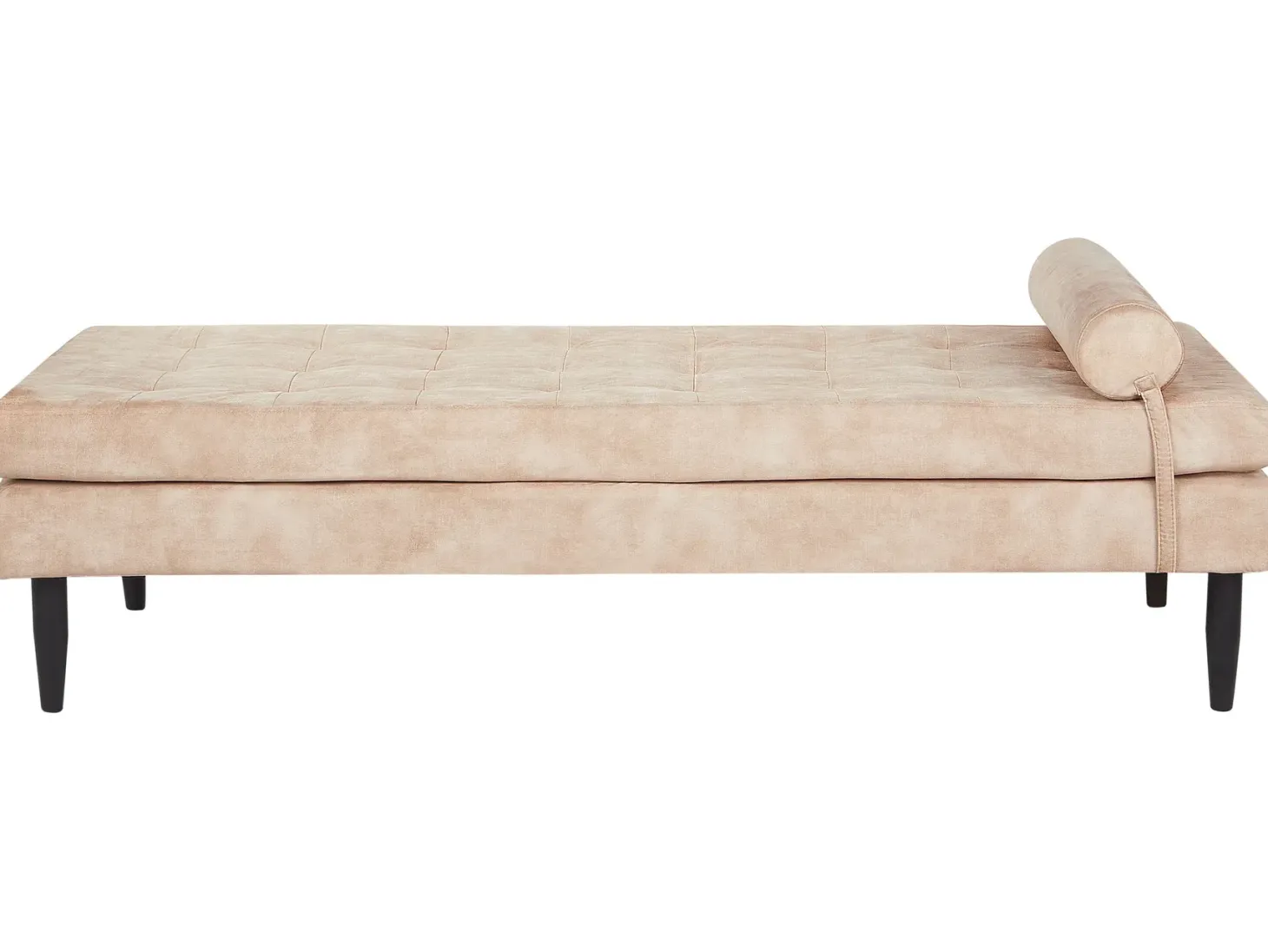 Chaiselong USSEL Velour Beige