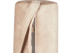 Chaiselong USSEL Velour Beige
