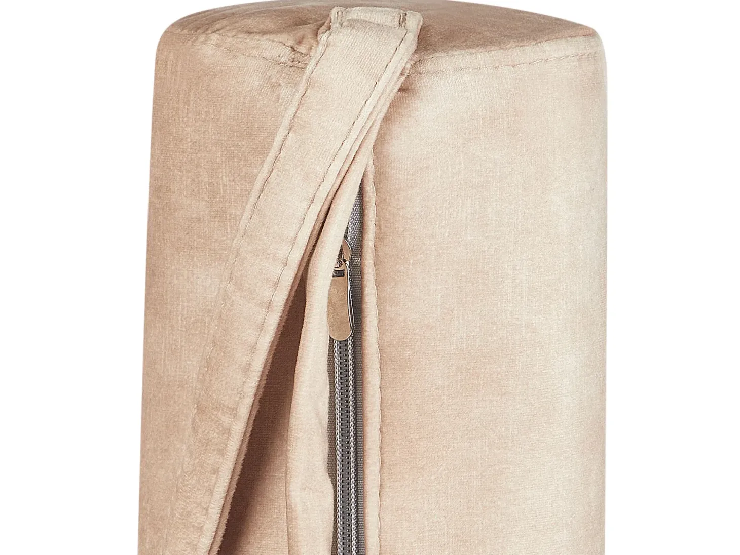 Chaiselong USSEL Velour Beige