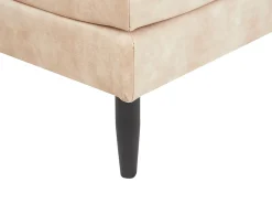 Chaiselong USSEL Velour Beige