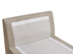 Chaiselong VIZILLE Brungrå