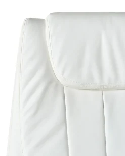 Chefstol CHIEF Kunstlæder Cremehvid