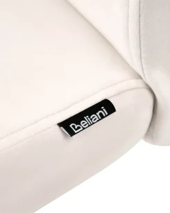Chefstol DEMURE Velour Lys Beige