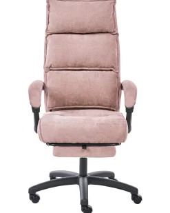 Chefstol EATON Chenille Pastellrosa