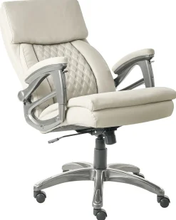 Chefstol GALLANT Kunstlæder Beige