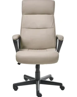 Chefstol GURU Kunstlæder Beige