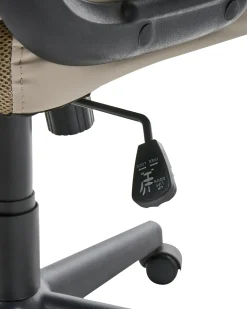Chefstol GURU Kunstlæder Beige