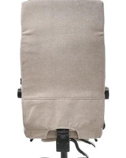 Chefstol Inkl. fodstøtte EATON Chenille Beige