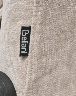 Chefstol Inkl. fodstøtte EATON Chenille Beige