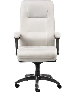 Chefstol MAGNUS Hør Lys Beige