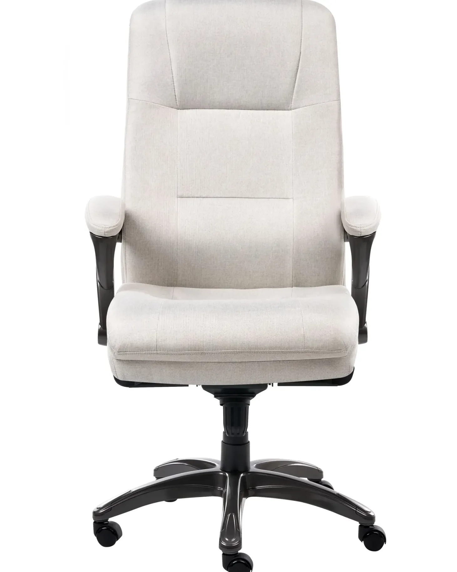 Chefstol MAGNUS Hør Lys Beige