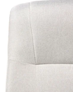 Chefstol MAGNUS Hør Lys Beige