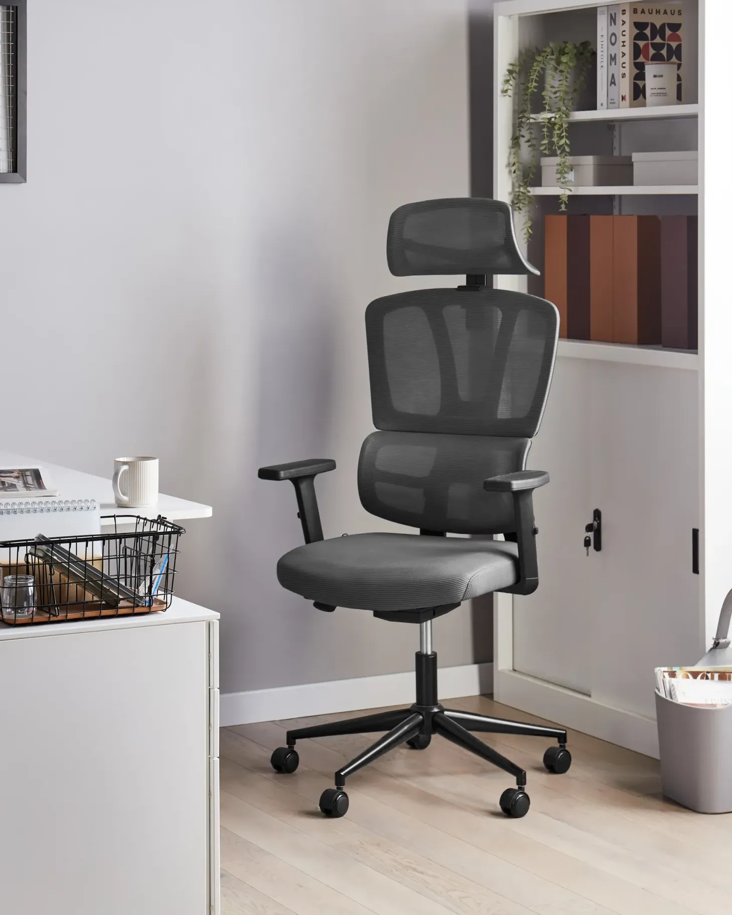 Chefstol OMEGA Mørkegrå