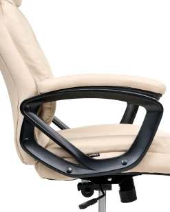 Chefstol PROUD Kunstlæder Beige