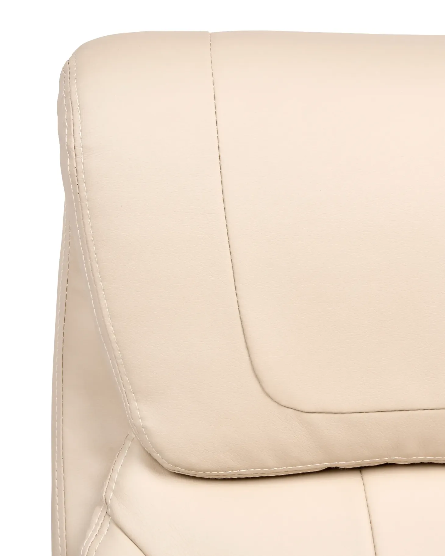 Chefstol PROUD Kunstlæder Beige