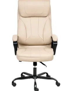 Chefstol PROUD Kunstlæder Beige