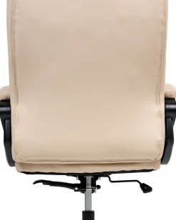 Chefstol PROUD Kunstlæder Beige
