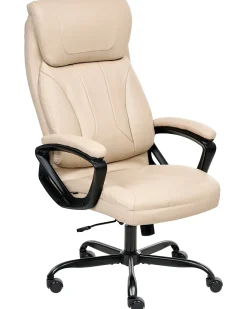 Chefstol PROUD Kunstlæder Beige