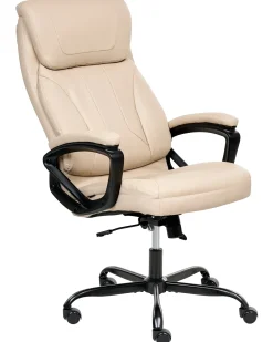 Chefstol PROUD Kunstlæder Beige