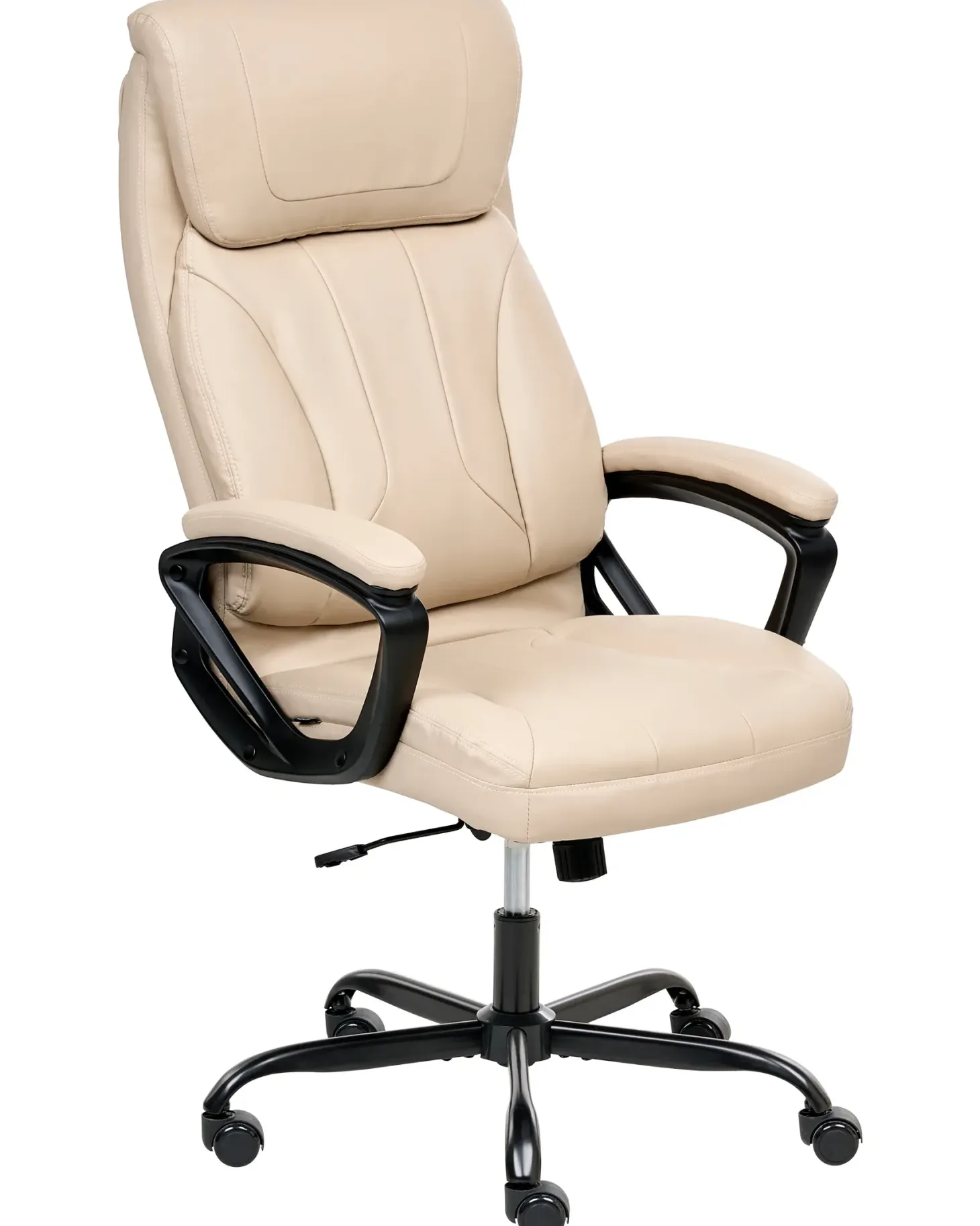 Chefstol PROUD Kunstlæder Beige