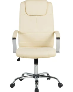 Chefstol WINNER Kunstlæder Lys Beige
