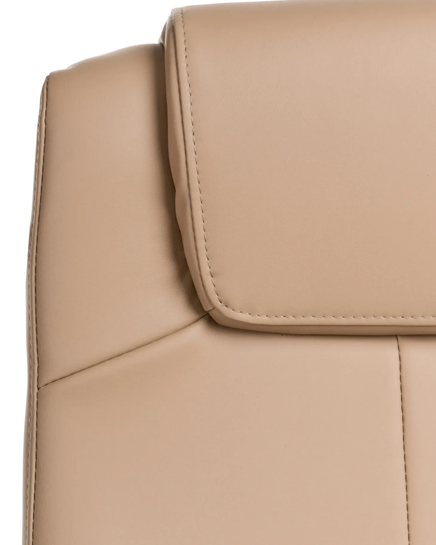 Chefstol WINNER Kunstlæder Sand Beige