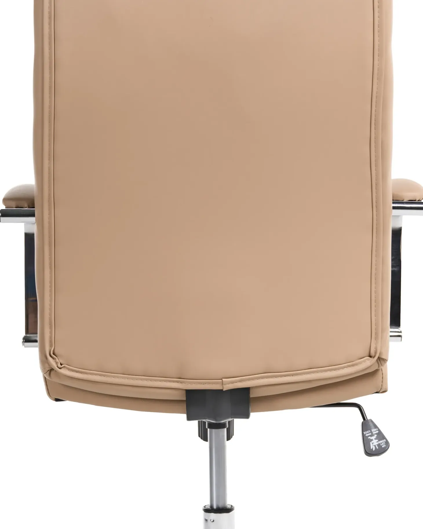 Chefstol WINNER Kunstlæder Sand Beige