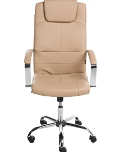 Chefstol WINNER Kunstlæder Sand Beige