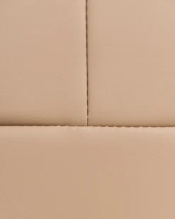 Chefstol WINNER Kunstlæder Sand Beige