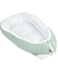 Cocoon babynest EREB Bomuld Lysegrøn