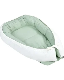 Cocoon babynest EREB Bomuld Lysegrøn