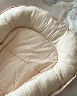 Cocoon babynest EREB Bomuld Lyserød