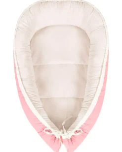Cocoon babynest EREB Bomuld Lyserød