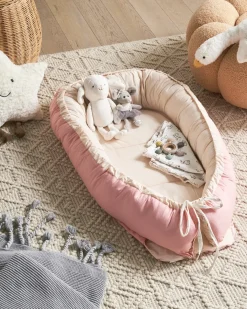 Cocoon babynest EREB Bomuld Lyserød