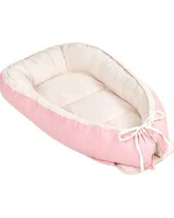 Cocoon babynest EREB Bomuld Lyserød
