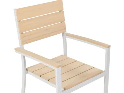 COMO 6 personers Havemøbelsæt Beige