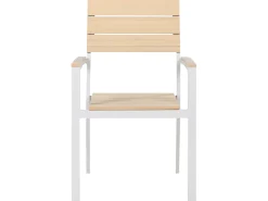 COMO 6 personers Havemøbelsæt Beige