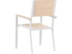 COMO/PRATO 7 personers Havemøbelsæt Beige