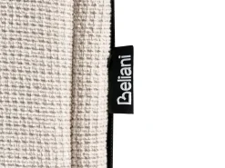 Daybed med opbevaring VITTEL 90 x 200 cm Lys Beige