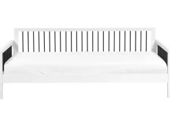 Daybed Træ TRICOT 90 x 200 cm Hvid