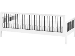 Daybed Træ TRICOT 90 x 200 cm Hvid