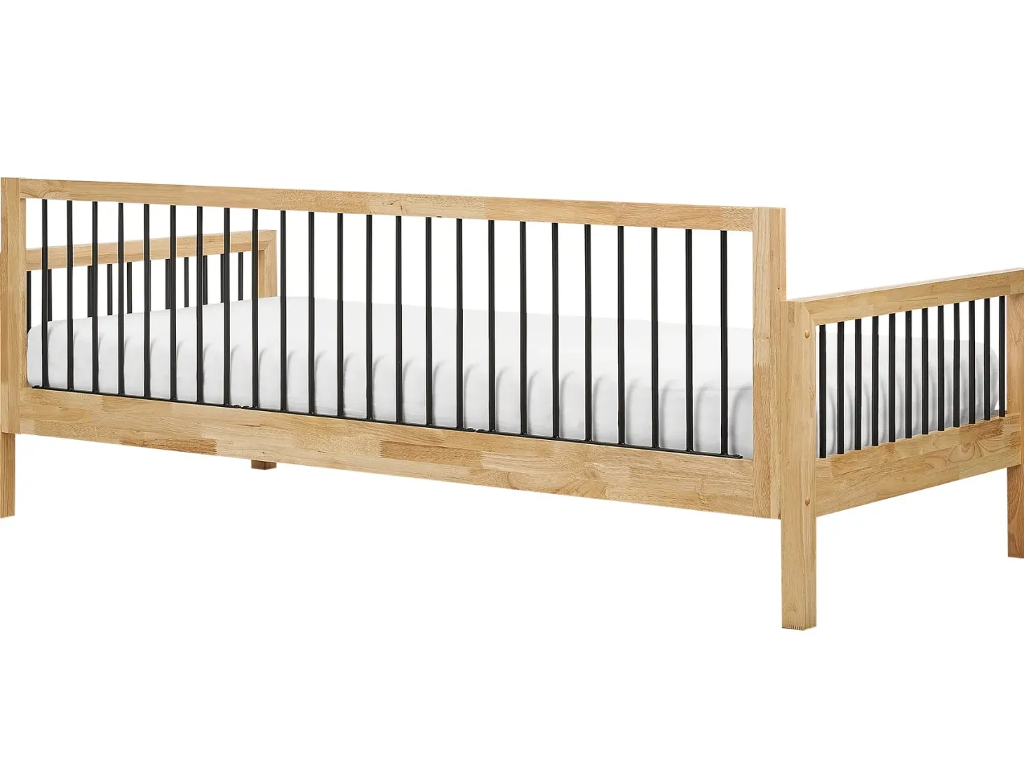 Daybed Træ TRICOT 90 x 200 cm Lysebrun