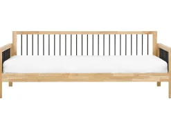 Daybed Træ TRICOT 90 x 200 cm Lysebrun