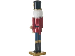 Dekorativ figur HOGSJON Nøddeknækker 50 cm Rød