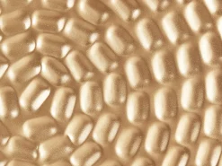 Dekorativ bakke SUEZ Metal Guld