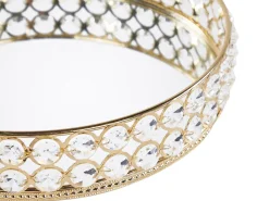 Dekorativ bakke VATAN Glas Guld