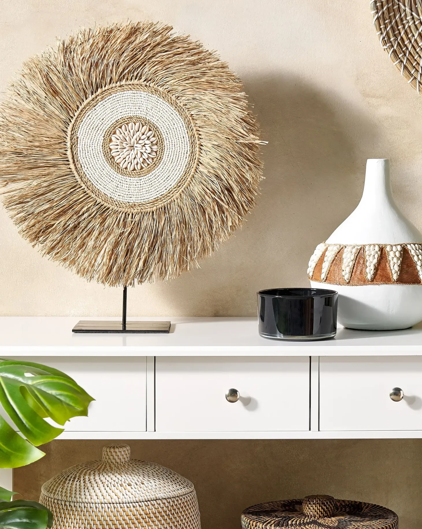 Dekorativ figur ACEH Naturlig