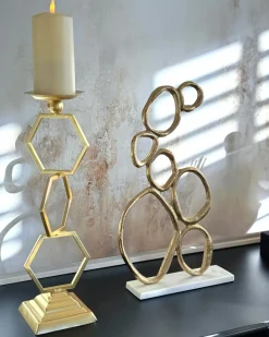 Dekorativ figur BLAGAJ Metal Guld