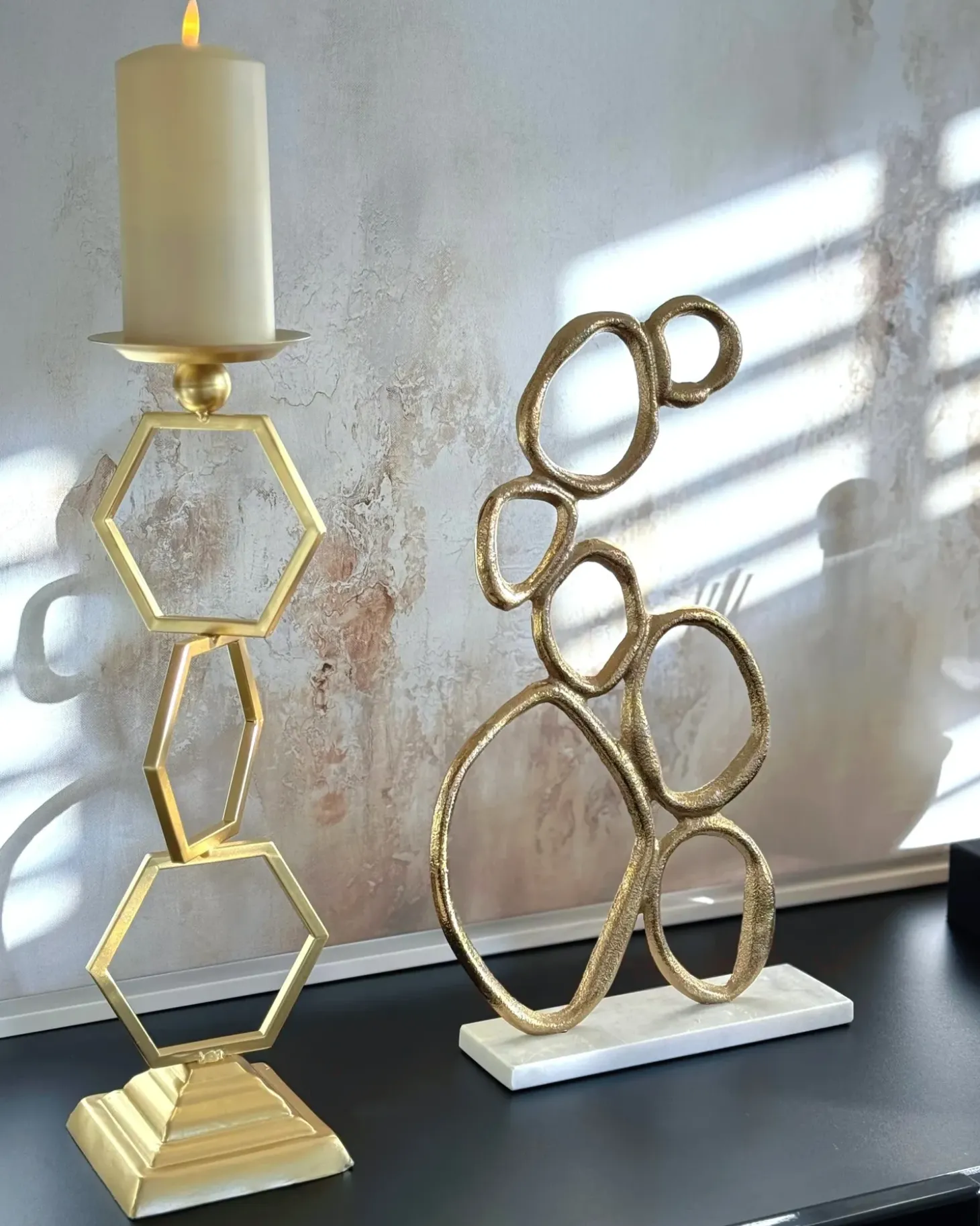 Dekorativ figur BLAGAJ Metal Guld