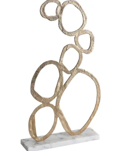 Dekorativ figur BLAGAJ Metal Guld